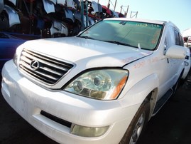 2004 LEXUS GX470 WHITE 4.7L AT 4WD Z19470